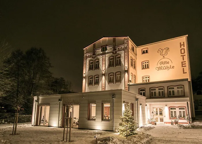 Alte Muehle & Restaurant Rödental